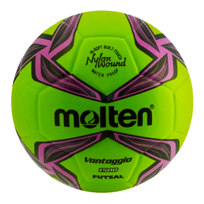 FUTBOL LAMINADO # 4 | MOLTEN FUTSAL VERDE F9V1500 | F5V1500