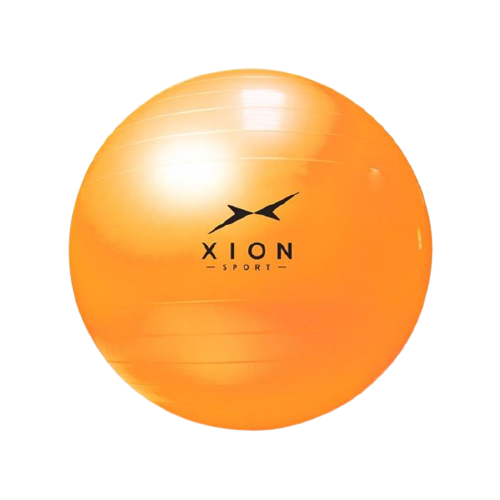 Pelota Pilates XION SPORT COLOR NARANJA 65 CMs 799221N