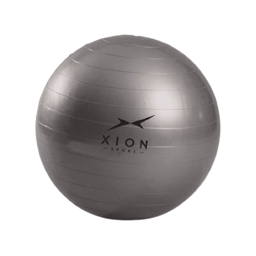 Pelota Pilates XION SPORT COLOR PLATA 65 CMs 799221PL