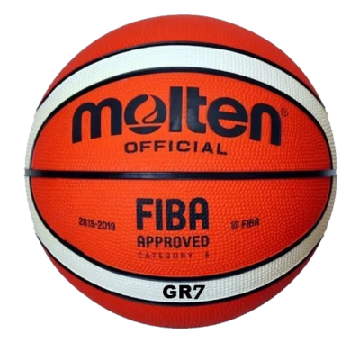 BASQUETBOL HULE # 7 NARANJA | MOLTEN GIUGIARO B7G2000