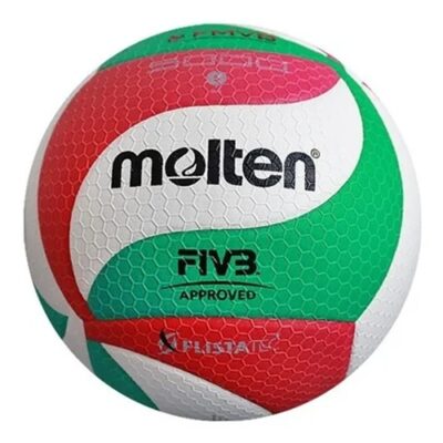 VOLEIBOL PIEL SINTETICA # 5 | MOLTEN TRICOLOR FLISTATEC 5000 796020