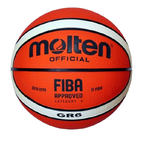 BASQUETBOL HULE # 6 NARANJA | MOLTEN GIUGIARO B6G2000