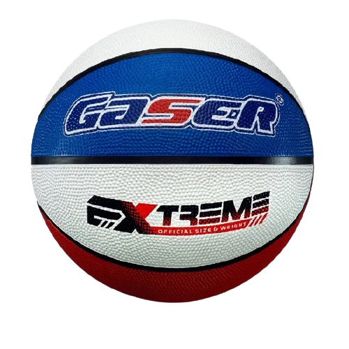 BASQUETBOL HULE # 7 AZUL/BLANCO | GASER XTREME