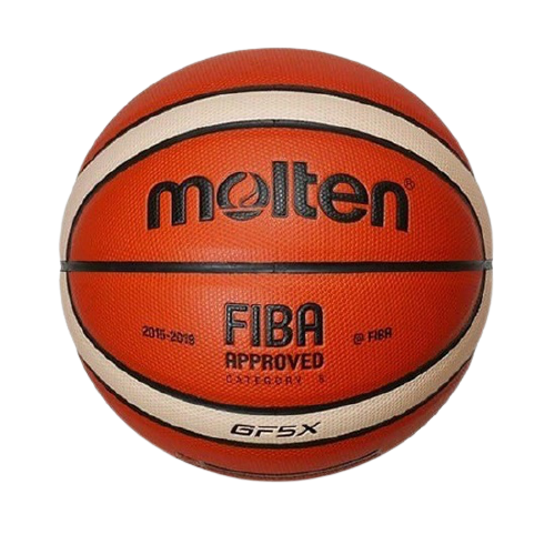 BASQUETBOL PIEL SINTETICA # 5 NARANJA | MOLTEN GIUGIARO B5G4000