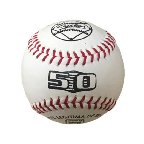 PELOTA BEISBOL AZTLAN INFANTIL JR DURA # 50