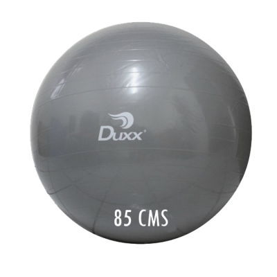 Pelota Pilates DUXX  COLOR GRIS 85 CMs SKU: 030476