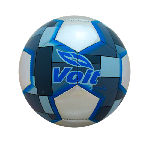 FUTBOL COSIDO # 5 | VOIT LETHAL SILVER BLUE 075737