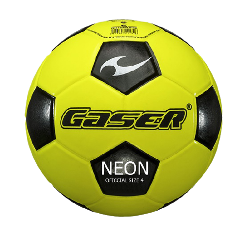 FUTBOL LAMINADO # 4 [ GASER NEON AMARILLO 211859