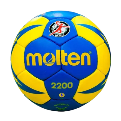 MOLTEN BALÓN HANDBALL MOD. H3X2200 AZU/AMA # 3