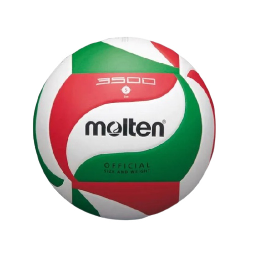 VOLEIBOL PIEL SINTETICA # 5 | MOLTEN LSMINSDO TRICOLOR 3500 795672